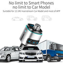 Fm Transmitter Fast Charge Qc3.0 Car Charger Car Mp3 Player U Disk / Tf Car