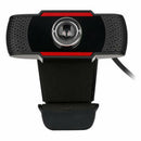480P HD 12MP Auto USB 2.0 Webcam Camera w/ MIC For Skype PC Android TV 30flyJ Kw