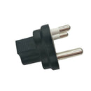 Ig-010L Black Copper Standard 16A 250V South Africa Male To Us Female Embed