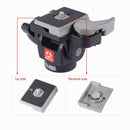 Kingjoy Kh-6500 Portable Camera Tripod Ball Head Aluminum Alloy Monopod Swi