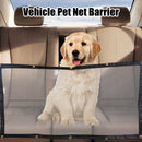 Universal Easy Install Dividing Vehicle Pet Net Barrier Car Backseat For Dogs