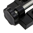 1pc Black Jaw Bench Clamp Drill Press Vice Mini Clip Flat Vise DIY Hand Too G3B3