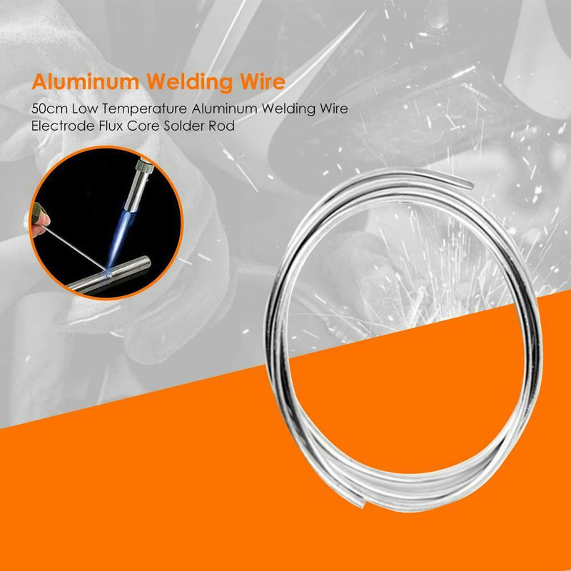 Low Temperature Aluminum Welding Wire Electrode Flux Solder Rod (1.2mm) A