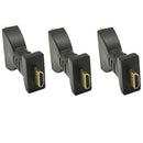 HDMI Male To AV Female Converter, 3pcs HDMI To 3 RCA Component Connector