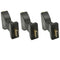 HDMI Male To AV Female Converter, 3pcs HDMI To 3 RCA Component Connector