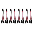 8pcs Replacement Y Shape 3Pin Wire Harness Cable JR Plug for RC Car ESC
