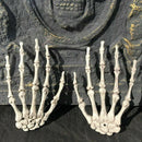 New Plastic Skeleton Hand Haunted House Scary Props Halloween Theme Party Decor