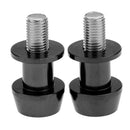 Swingarm Frame Slider Crash Protector for Kawasaki Ninja 250 ER6 ER6F Black
