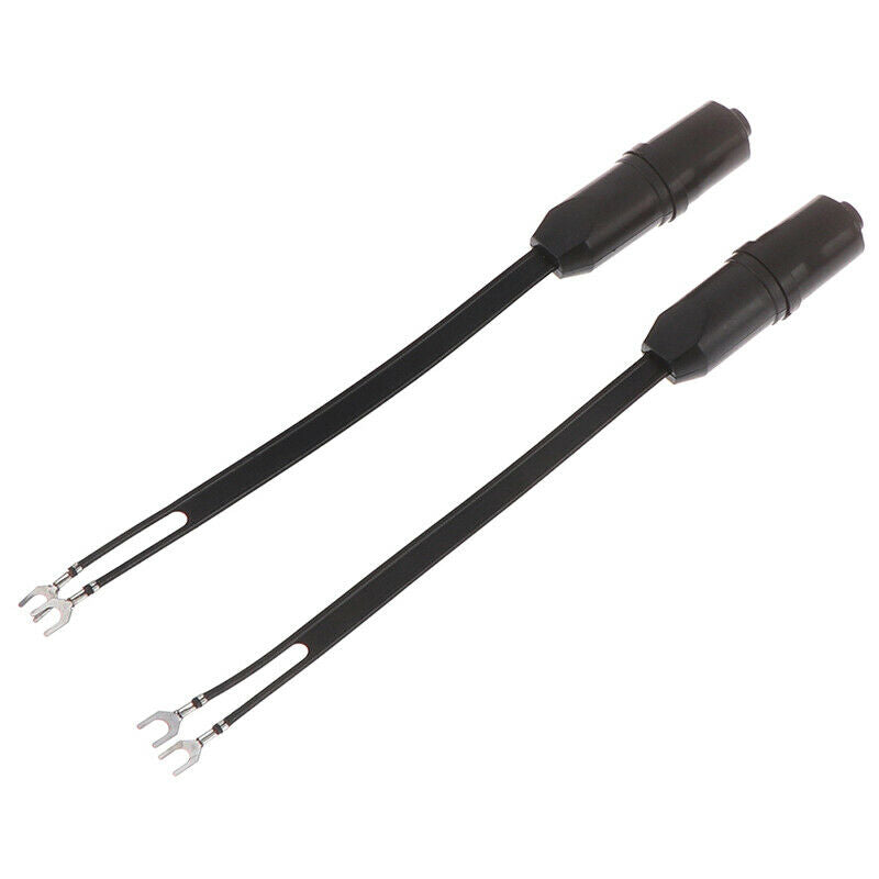 2PCS UHF VHF TV Coax Indoor Matching Transformer 300-75 Ohm JR