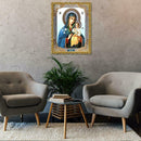 5D DIY Crystal Diamond Painting Religion Cross Stitch Kit Embroidery Mosaic
