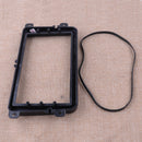 2Din Car Stereo Radio Fascia Panel Frame Fit For VW Touran Tiguan Polo SEAT Leon