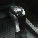 New!! Carbon Fiber Style ABS Plastic Gear Shift Head Cover Trim For BMW X1