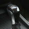New!! Carbon Fiber Style ABS Plastic Gear Shift Head Cover Trim For BMW X1