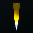 5D Diamond Painting Cross Stitch 1 Head Point Drill Pen with Light(Tiger)