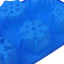 snowflake silicone mold christmas snowflake silicone soap mold cake moldSEAU
