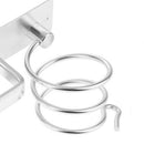 Hair Dryer and Straightener Holder Wall Mounted Metal Bracket with Cabl RRH