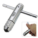 T-Handle Ratchet Tap Wrench with M3-M8 Machine Screw Thread Metric Plug TapOZ