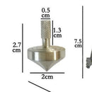 Super Precision Spinning Top Professional Stainless Steel Classic Spinning Tops