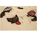 5pcs DIY Clothes Stickers Sequins Embroidered Applique Patch Sewing  Z