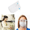 Inflatable Seat Spa Hot Tub Cushion Booster with Suction Cups and 4 Face Shield