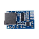 1x GPD2846A TF Card MP3 Decoder Board 2W Amplifier Module for Arduino Blue R9K5