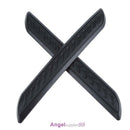 2pcs Car Universal Styling Accessory Front Bumper Guard Protector Strip Stickers