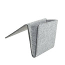 Felt Multifunctional Bedside Sofa Hanging Holder Storage Organizer Box Maga