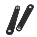 Accordion Bellows Strap Clasp PU Leather, Centre Distance Optional 10.2cm