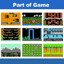 Retro Mini Handheld Game Console Game Machine Built-In 200 Games / 2.8 Inch