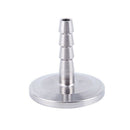 Stainless Steel 304 KF25 Flange to 8mm Hose Barb Adapter for Vacuum L1S3