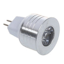 MR11 GU4 3W high power LED spotlight bulb light Warm White 12V Y2J1