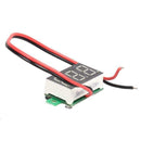 Mini DC 3-30V Blue LED Panel Voltage Meter 3-Digital Self-Powered Voltmeter