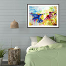 5D DIY Full Round Drill Diamond Painting Bird Cross Stitch for Gift (B1074)