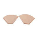 100x Unbleached Coffee Filter Papers Cones Cups Brewer Espresso Strainer Dripper