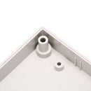 waterproof plastic case for electronic project enclosure box 125x80x32mm JR