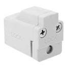 Aluminum Alloy Children Safety Sliding Window Restrictor Lock with 2 Keys