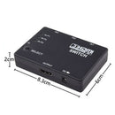 3 x 1 HDMI Switch 4k Splitter Switch Switcher Hub IR Remote 1080p For HD BCG