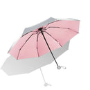 8 Ribs Pocket Mini Umbrella Anti UV Paraguas Sun Umbrella Rain Windproof Li