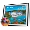 5D Diamond Painting DIY Full Drill Landscape Picture Cross Stitch (K918) A