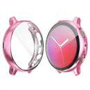 Soft Silicone Watch Protective Cover for Galaxy Watch Active 2 (40mm Pink)