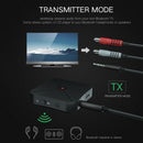 2 in 1 Bluetooth 4.2 Transmitter Receiver Wireless TV Home Stereo Audio Adapter