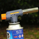 Outdoor Cooking Butane Gas Torch Flame Gun Auto Ignition Blow Jet Burner Lighter
