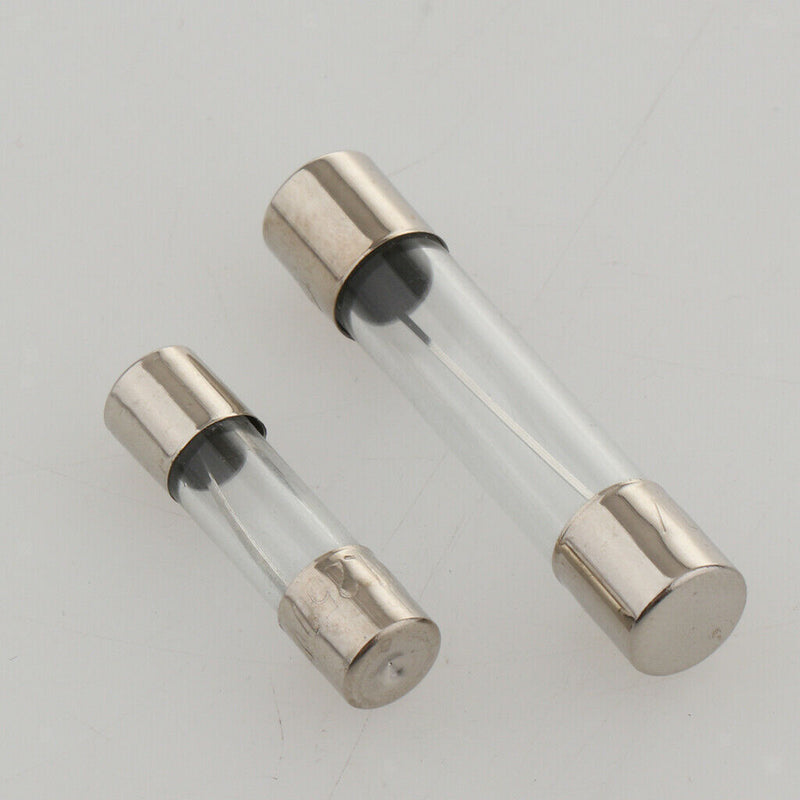 250 Pcs. 1A 20A Flinke Glass Tube Fuse, Sorted With Box