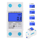 5-32A 230V 50Hz Digital Rail Single Phase Power Watt Electronic Energy Meter