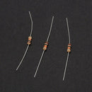 100 x 1/4W 250V 10K Ohm Axial Lead Carbon Film Resistors C7N5