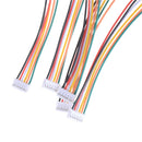 5Pcs Mini Micro JST 2.0mm PH 6-Pin Male Connector Plug Wires Cables 200m3cZ