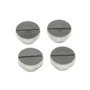 4Pack Chrome Brass Water Cooling G1/4 Plug for Computer Water Cooling