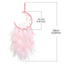 Romantic Dream Catcher Crafts Wall Art Bedroom Kids Room Wedding Party For Car