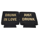 4pcs Set Funny Beer Water Bottle Can Cooler Holder Sleeve Party Favor