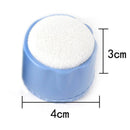 2X Dental Autoclavable Round Endodontic Stand Cleaning Sponges File Holder FNK